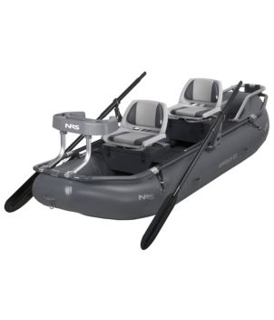 NRS Approach 120 Fishing Raft With Rower's Package