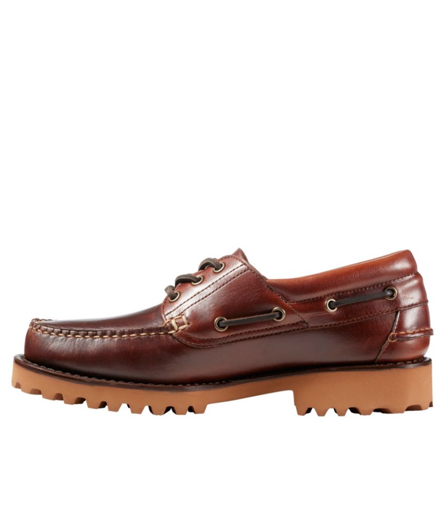 Men's Allagash Handsewn Mocs, 3-Eye, Ash, small image number 2