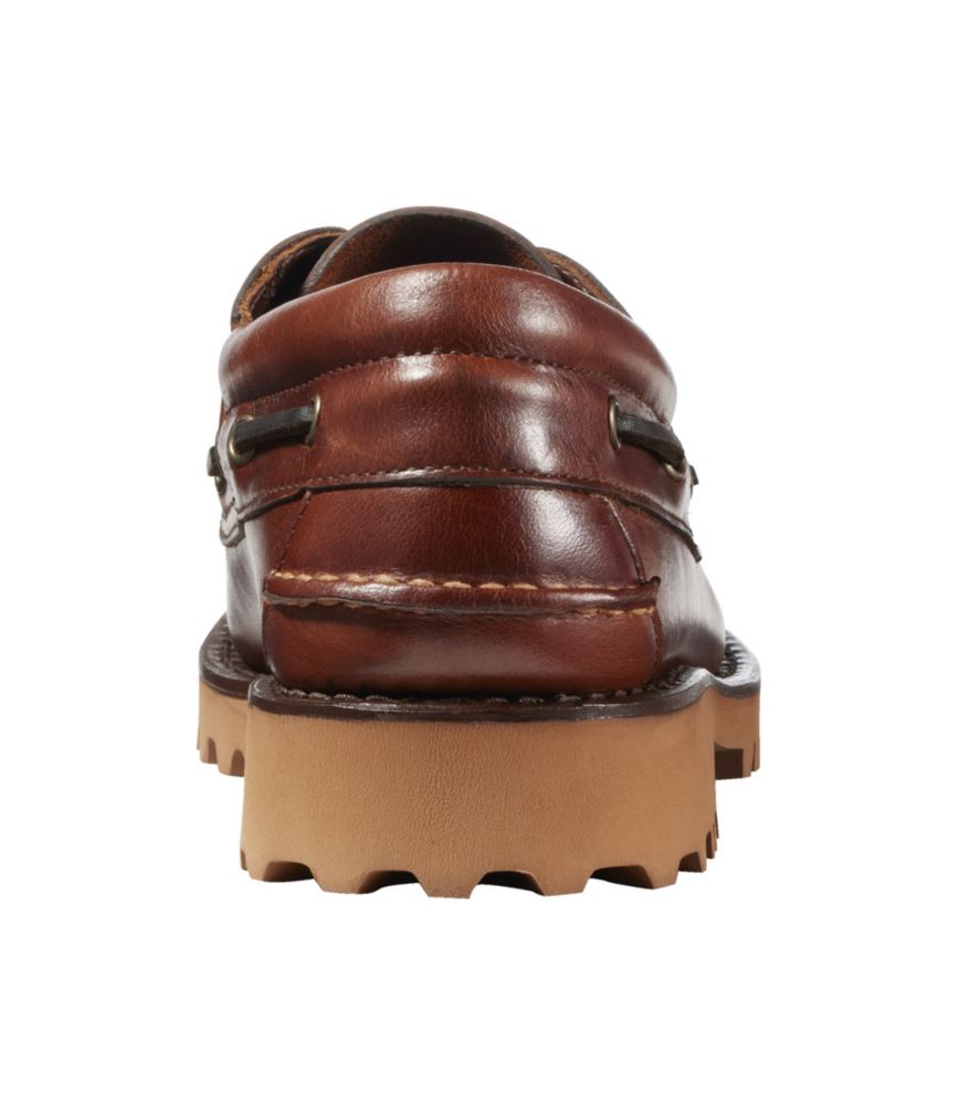 Men's Allagash Handsewn Mocs, 3-Eye, Ash, small image number 3