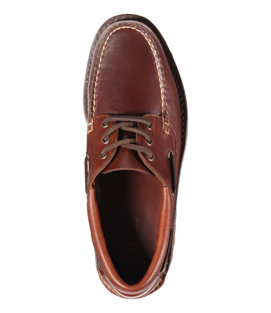 Men's Allagash Handsewn Mocs, 3-Eye, Ash, small image number 4