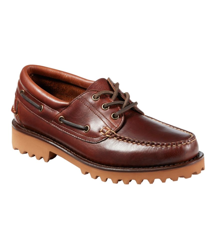 Men's Allagash Handsewn Mocs, 3-Eye, Ash, small image number 6