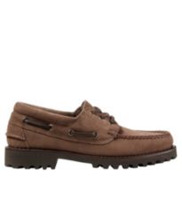 LL Bean Brown Allagash Bison Men's Size 13 D Handsewn Penny