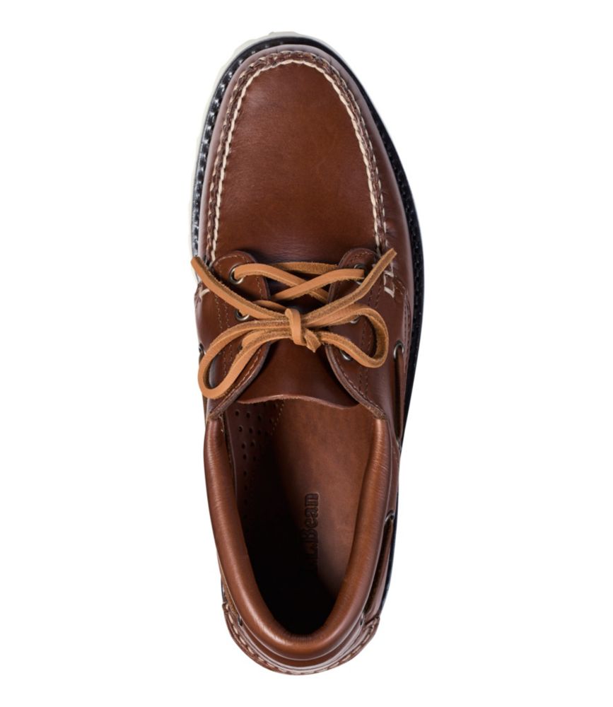 Men's Allagash Handsewn Mocs, 3-Eye