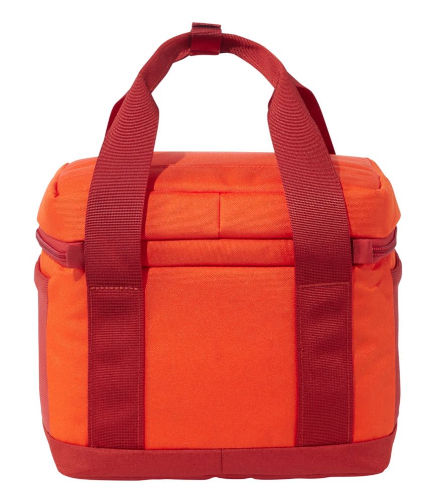 L.L.Bean Softpack Adventure Cooler, 7 Liter, Orange, small image number 2