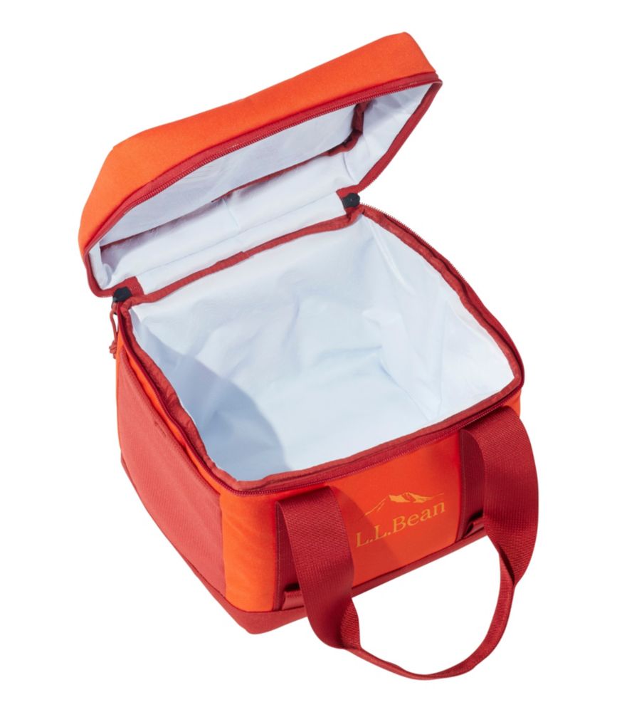 L.L.Bean Softpack Adventure Cooler, 7 Liter, Orange, small image number 3