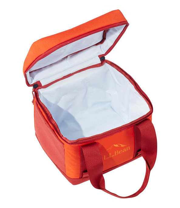 L.L.Bean Softpack Adventure Cooler, 7 Liter, Orange, large image number 2