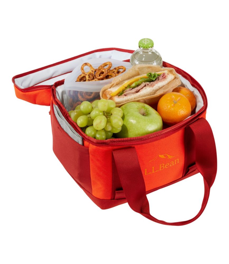 L.L.Bean Softpack Adventure Cooler, 7 Liter, Cedar, large image number 3