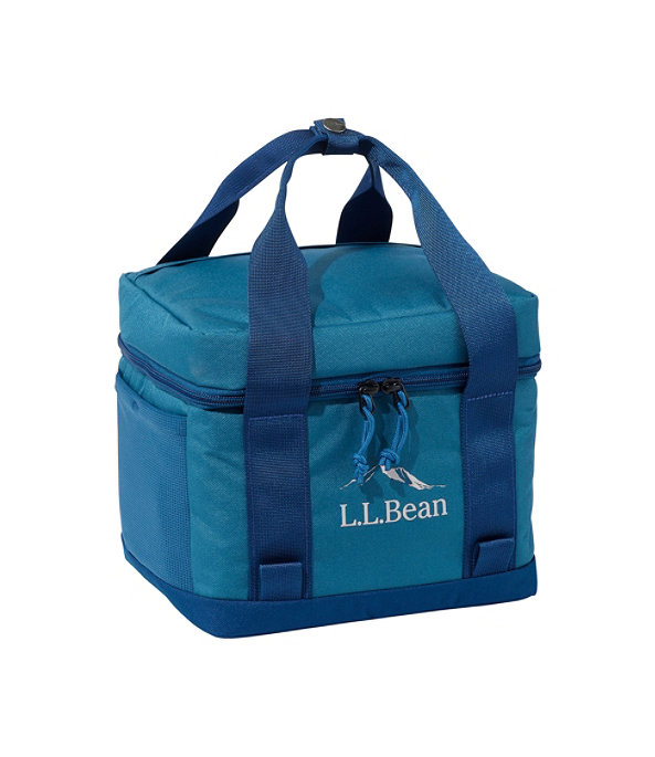 L.L.Bean Softpack Adventure Cooler, 7 Liter, Mallard Teal, large image number 0