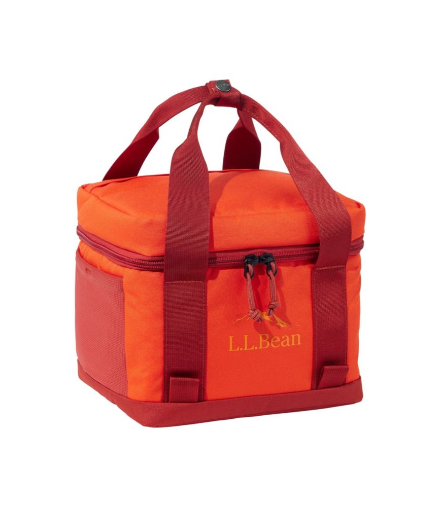 L.L.Bean Softpack Adventure Cooler, 7 Liter, Orange, small image number 1