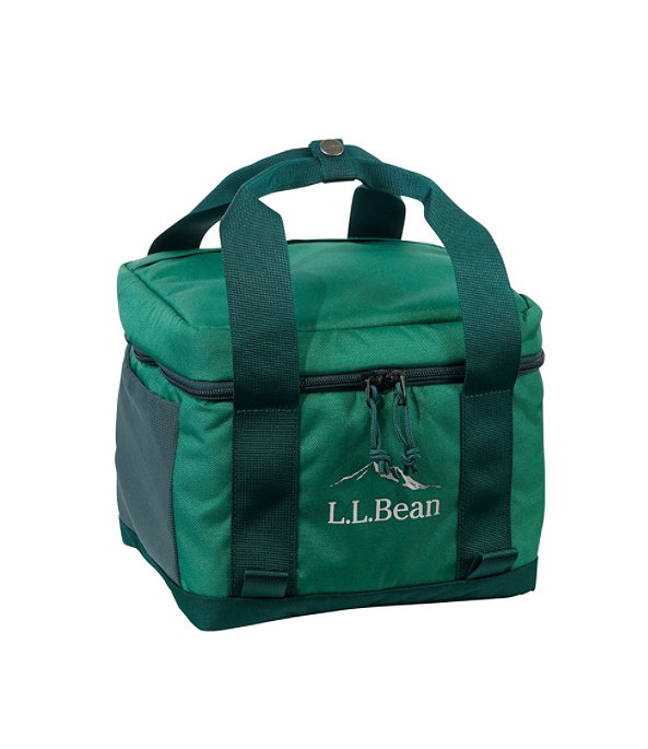 L.L.Bean Softpack Adventure Cooler, 7 Liter, Antique Green, large image number 0