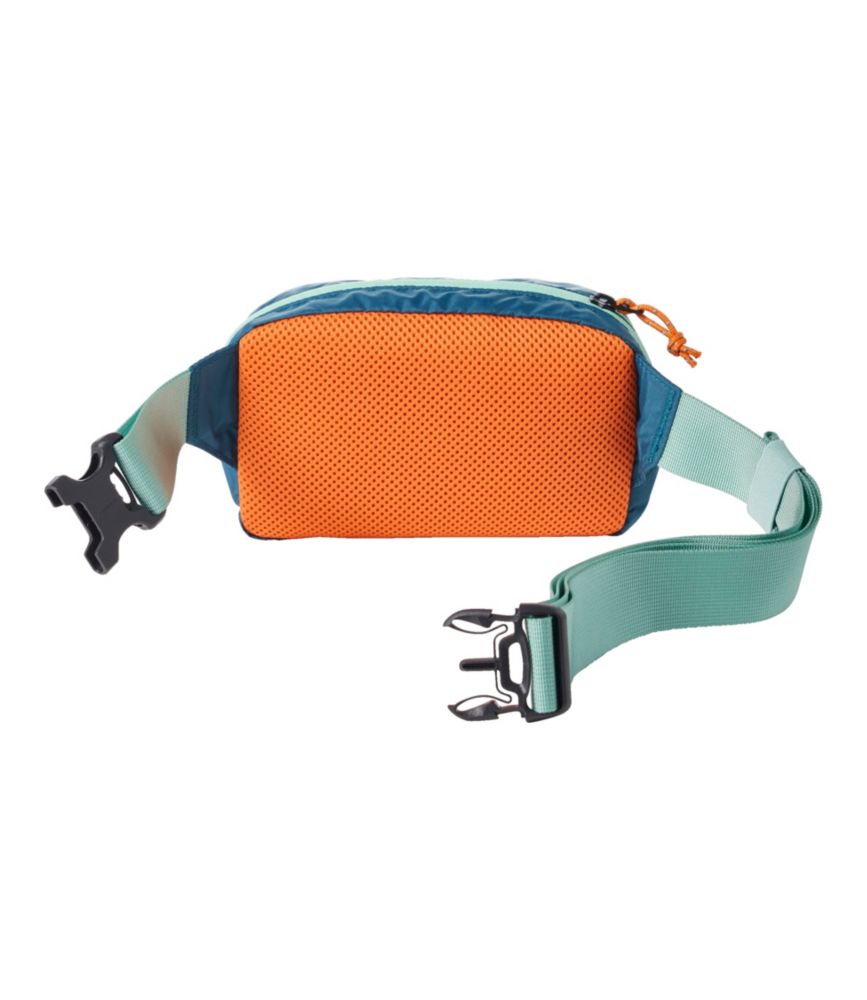 L.L.Bean Stowaway Waist Pack, Mallard Teal, small image number 2