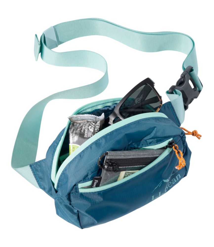 L.L.Bean Stowaway Waist Pack, Mallard Teal, small image number 4