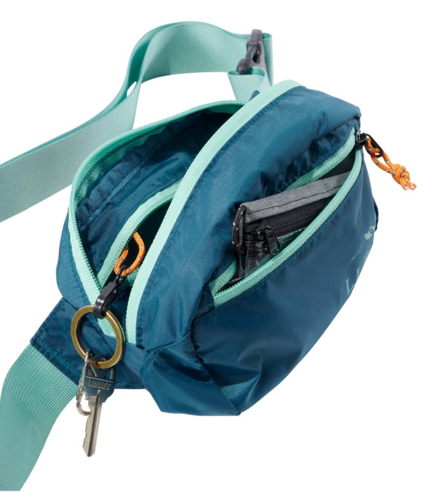 L.L.Bean Stowaway Waist Pack, Mallard Teal, small image number 5