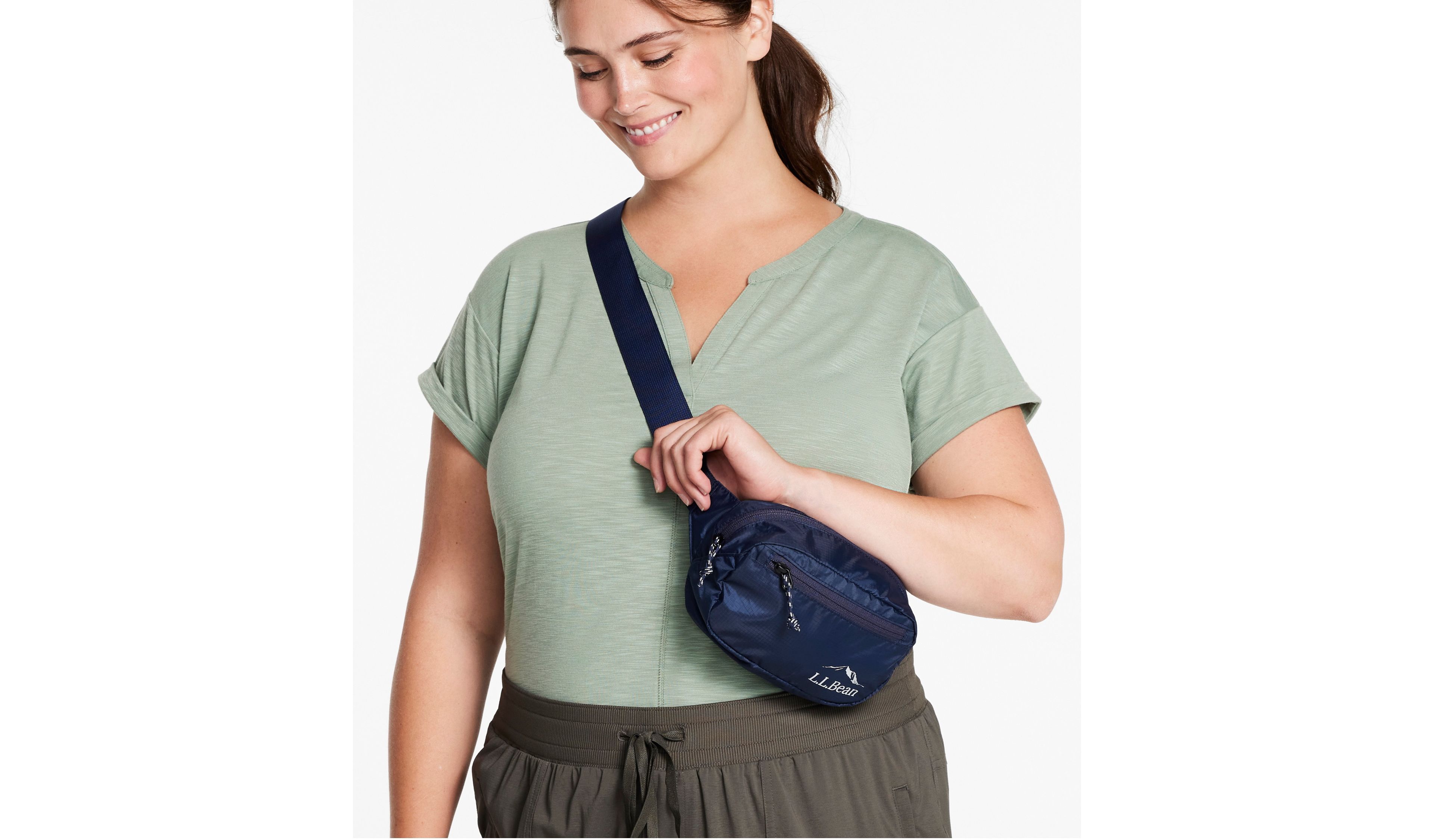 L.L.Bean Stowaway Waist Pack