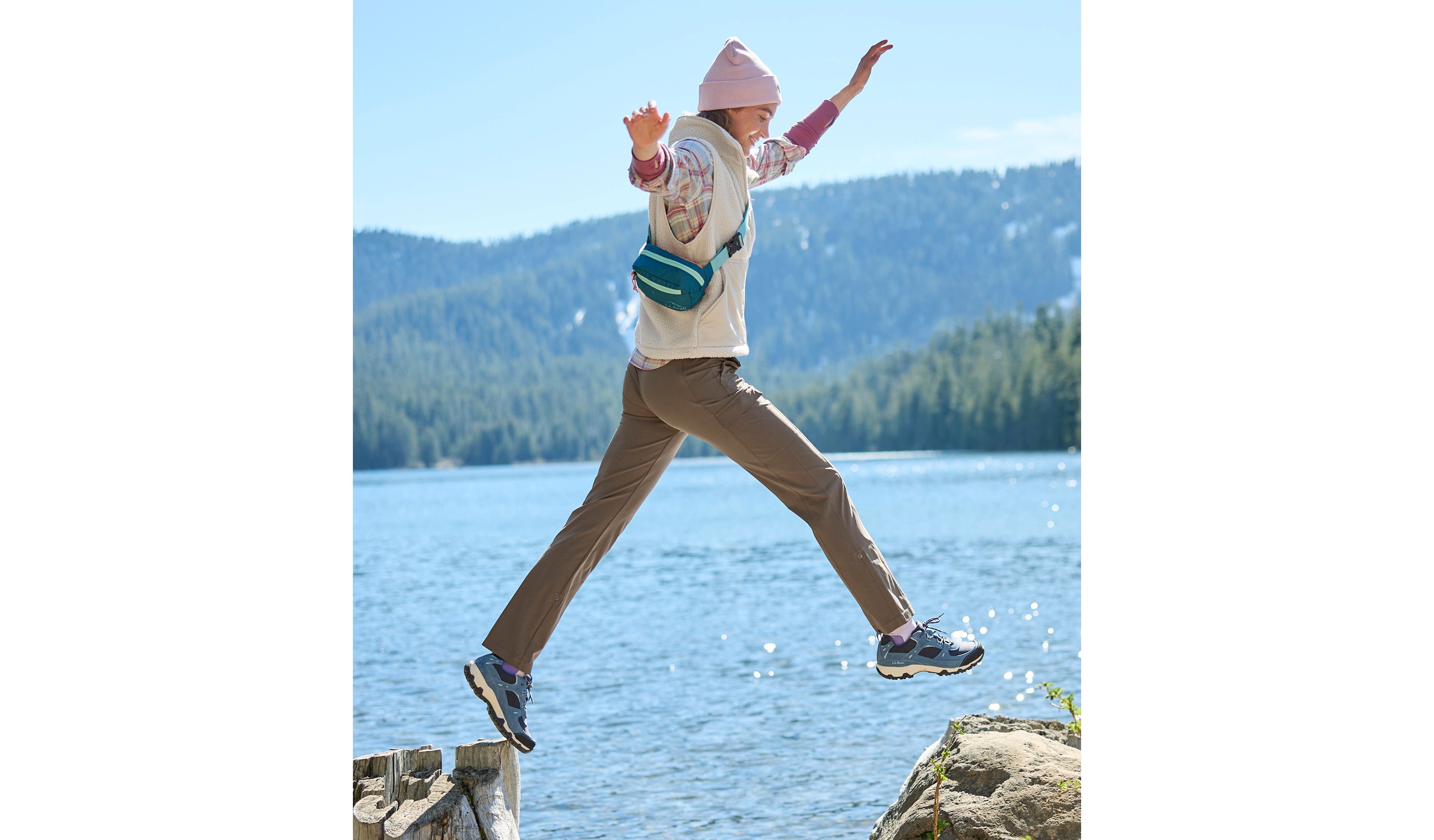 L.L.Bean Stowaway Waist Pack