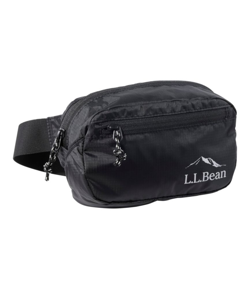 L.L.Bean Stowaway Waist Pack, Black, small image number 1