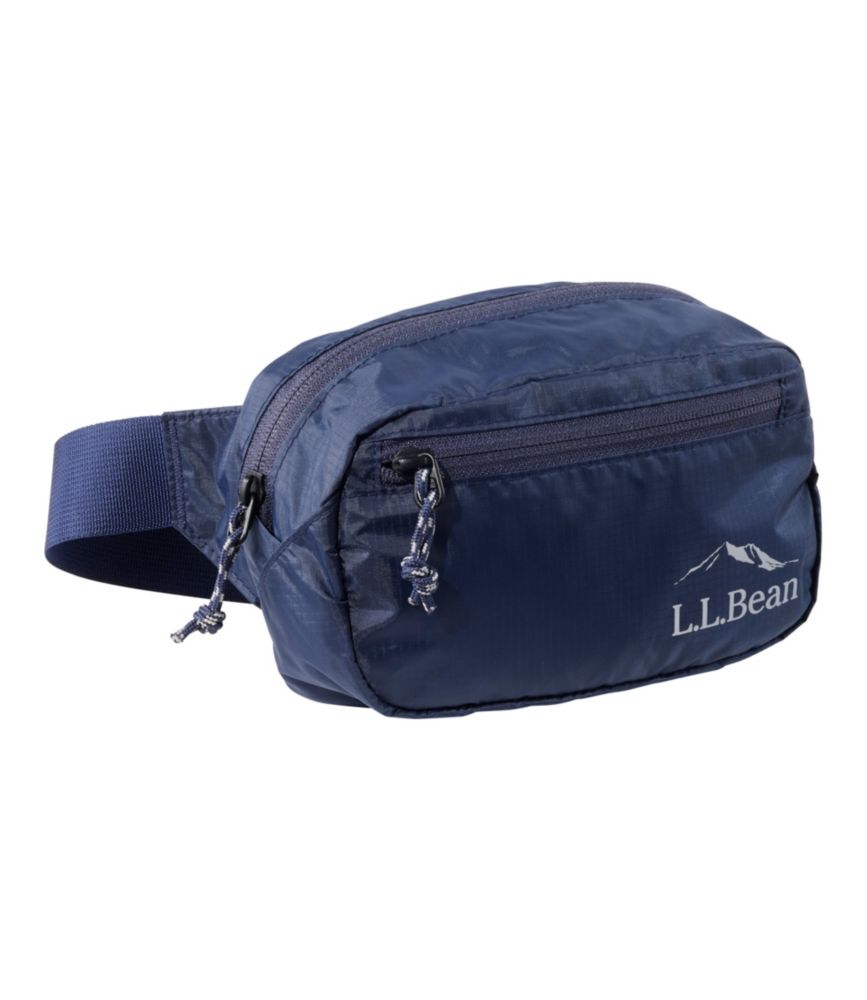 L.L.Bean Stowaway Waist Pack, Bright Navy, small image number 1