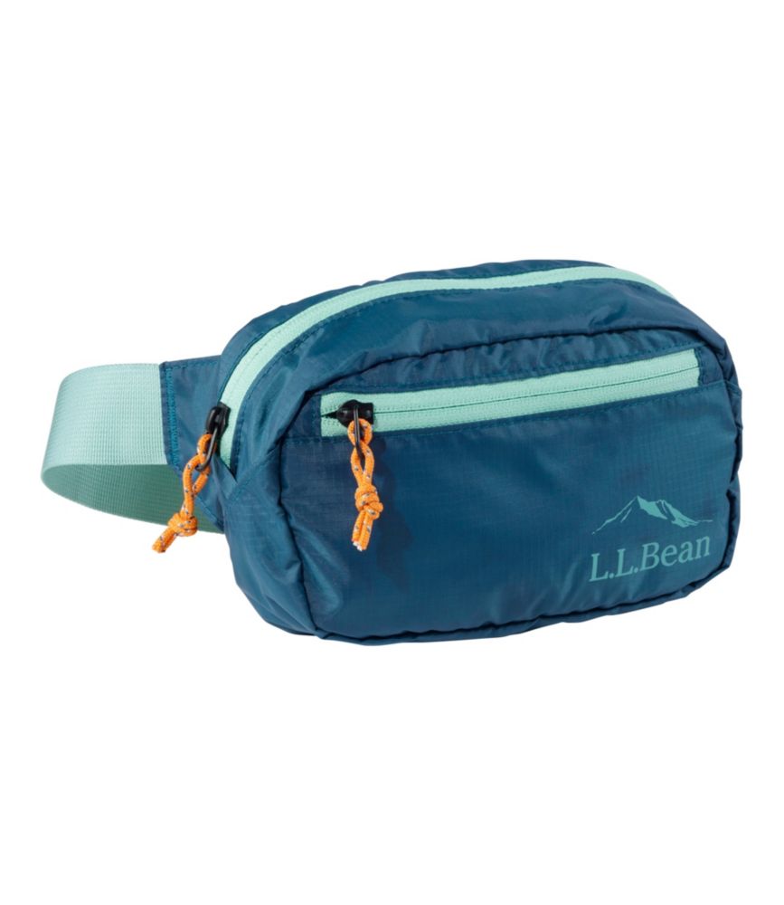 L.L.Bean Stowaway Waist Pack, Mallard Teal, small image number 1