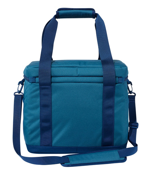 L.L.Bean Softpack Adventure Cooler, 25 Liter, Mallard Teal, large image number 1