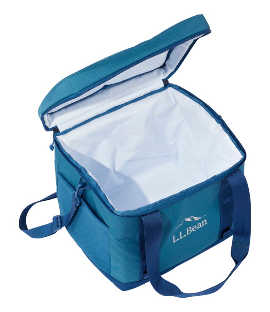 L.L.Bean Softpack Adventure Cooler, 25 Liter, Orange, small image number 3