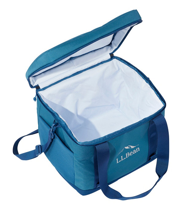 L.L.Bean Softpack Adventure Cooler, 25 Liter, Mallard Teal, large image number 2