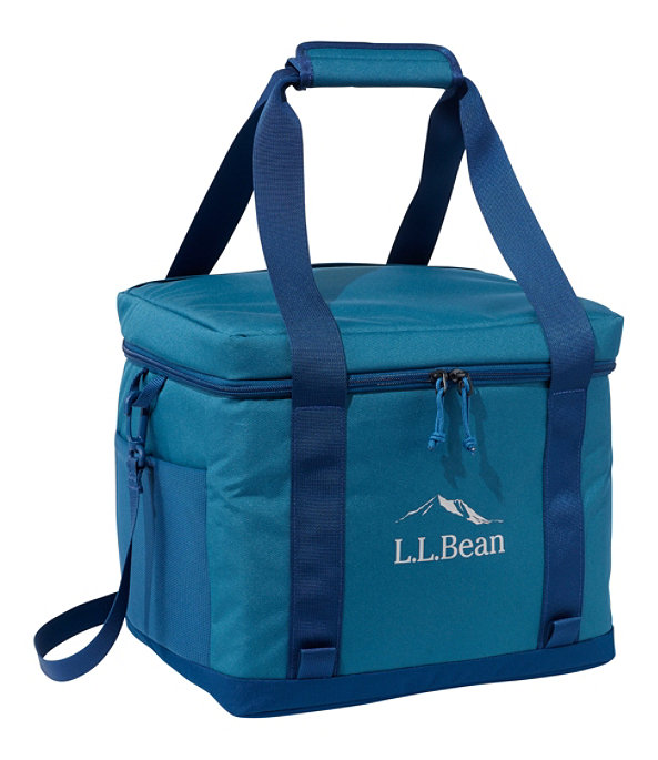 L.L.Bean Softpack Adventure Cooler, 25 Liter, Mallard Teal, large image number 0