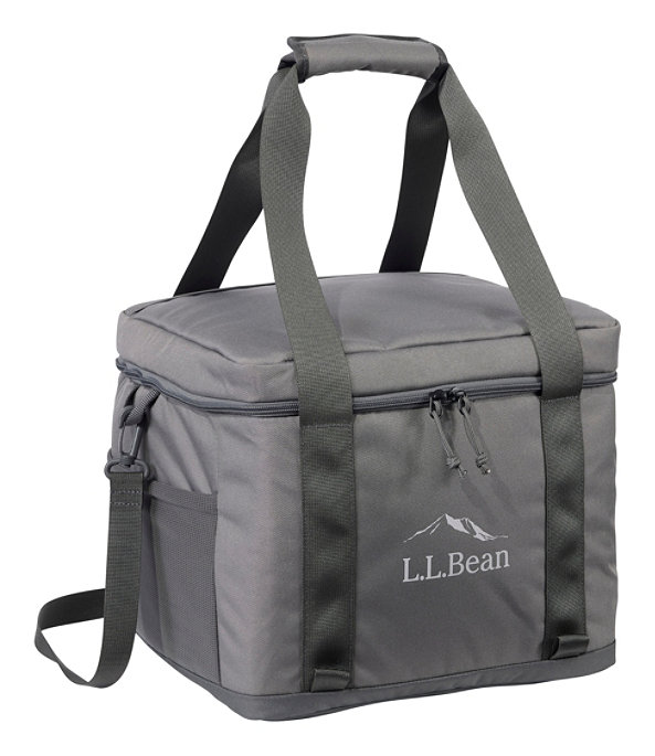 L.L.Bean Softpack Adventure Cooler, 25 Liter, Federal Gray, large image number 0