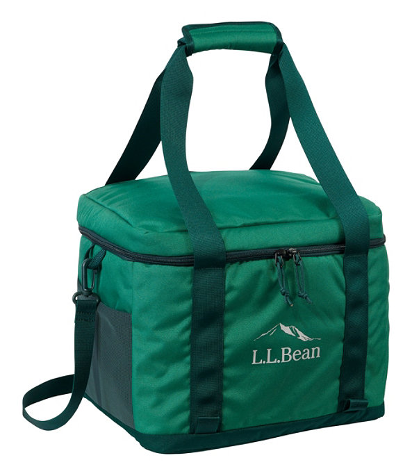 L.L.Bean Softpack Adventure Cooler, 25 Liter, Antique Green, large image number 0