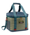 L.L.Bean Softpack Adventure Cooler, 25 Liter, Olive Gray/Shade Teal, small image number 0
