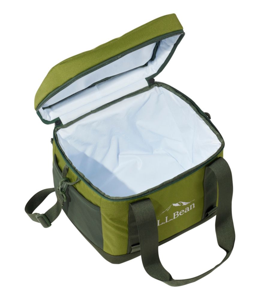 L.L.Bean Softpack Adventure Cooler, 12 Liter, Mallard Teal, small image number 3