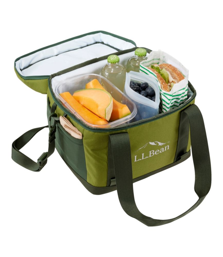 L.L.Bean Softpack Adventure Cooler, 12 Liter, Mallard Teal, small image number 4