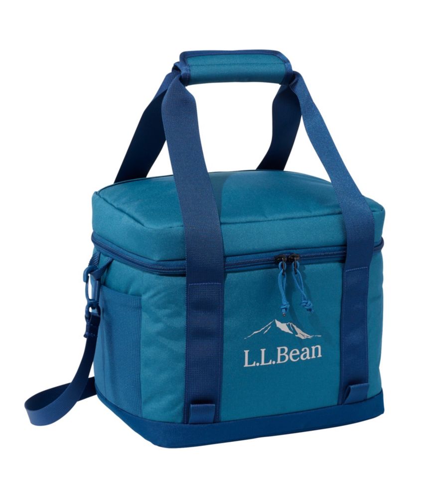 L.L.Bean Softpack Adventure Cooler, 12 Liter, Mallard Teal, small image number 1