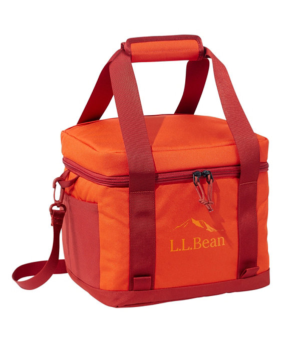 L.L.Bean Softpack Adventure Cooler, 12 Liter, Orange, large image number 0