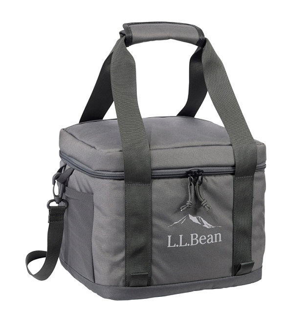L.L.Bean Softpack Adventure Cooler, 12 Liter, Federal Gray, large image number 0