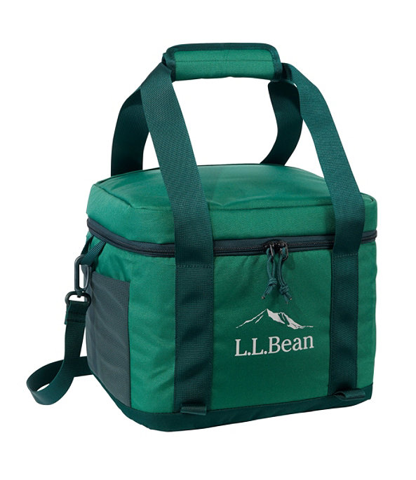 L.L.Bean Softpack Adventure Cooler, 12 Liter, Antique Green, large image number 0