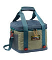 L.L.Bean Softpack Adventure Cooler, 12 Liter, Olive Gray/Shade Teal, small image number 0