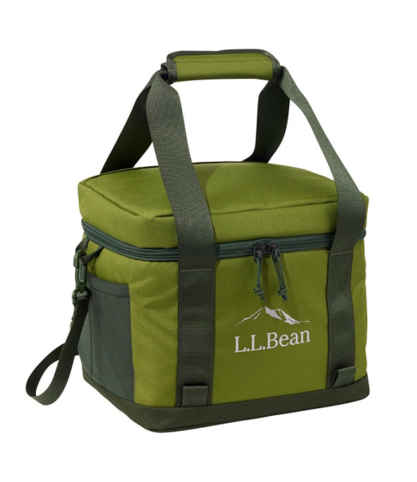 L.L.Bean Softpack Adventure Cooler, 12 Liter, Cedar, large image number 0