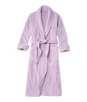 Women's Soft Plush Terry Robe