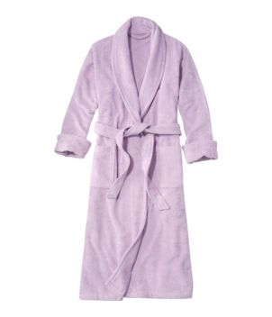 Women's Soft Plush Terry Robe, New