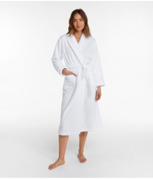 Women's Soft Plush Terry Robe, New