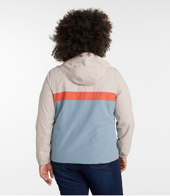 Mountain Classic Rain Jacket, Gray Birch/Cadet Blue, large image number 2