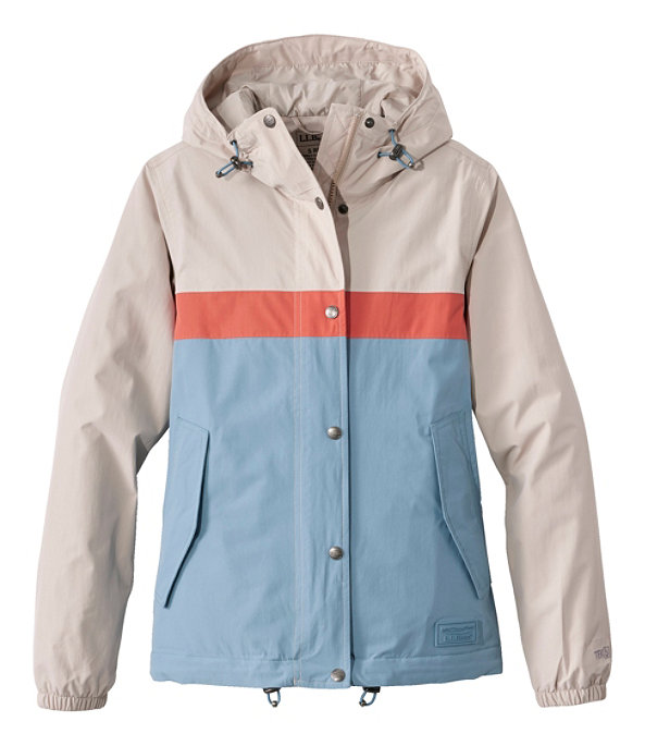 Mountain Classic Rain Jacket, Gray Birch/Cadet Blue, large image number 0