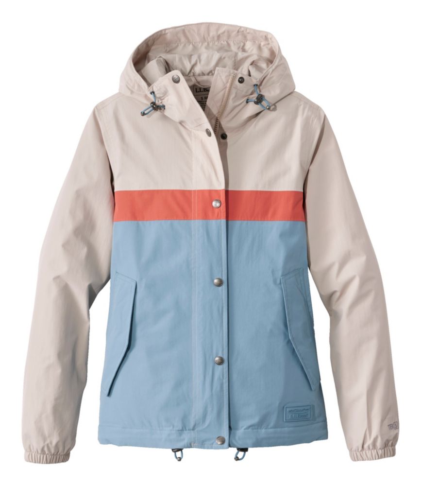 Mountain Classic Rain Jacket, Gray Birch/Cadet Blue, small image number 0