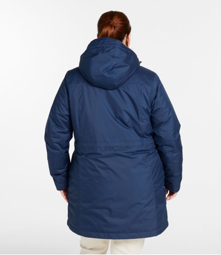 Women's Winter Warmer Coat, Nautical Navy, small image number 3