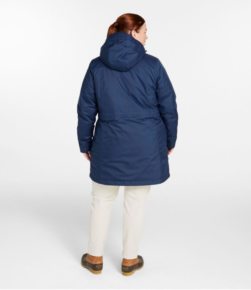 Women's Winter Warmer Coat, Nautical Navy, small image number 5