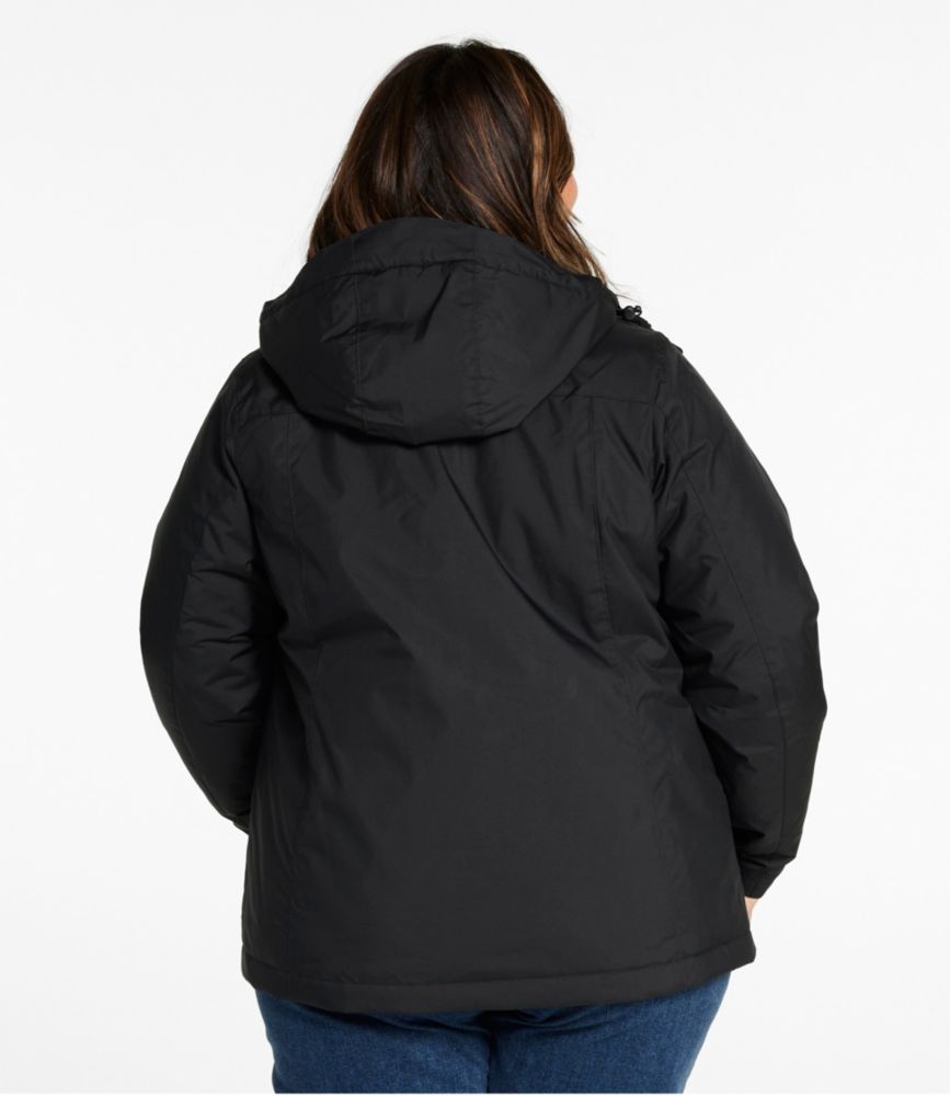 Women's Winter Warmer Jacket, Brickstone, small image number 3