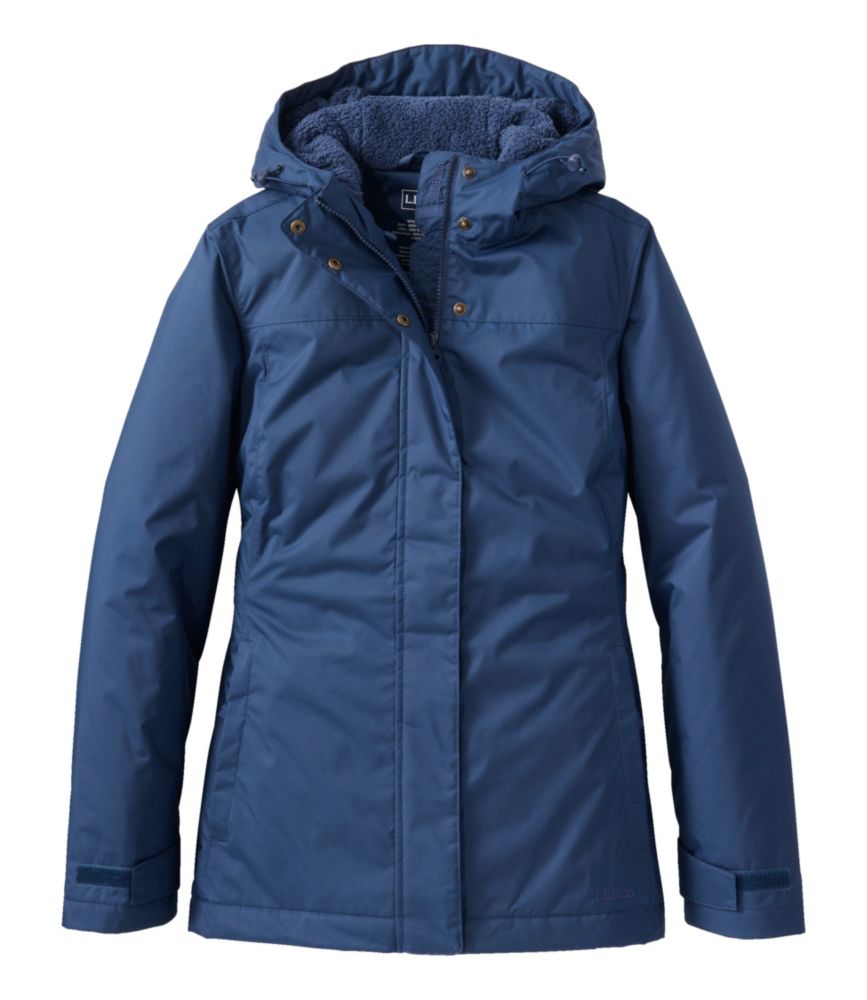 Women's Winter Warmer Jacket, Nautical Navy, small image number 1