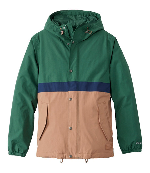 Mountain Classic Rain Jacket, Deep Green/Golden Ash, large image number 0