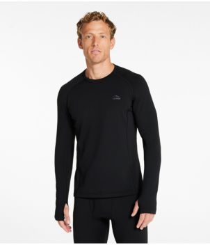 Men's L.L.Bean Heavyweight Base Layer Crew Top