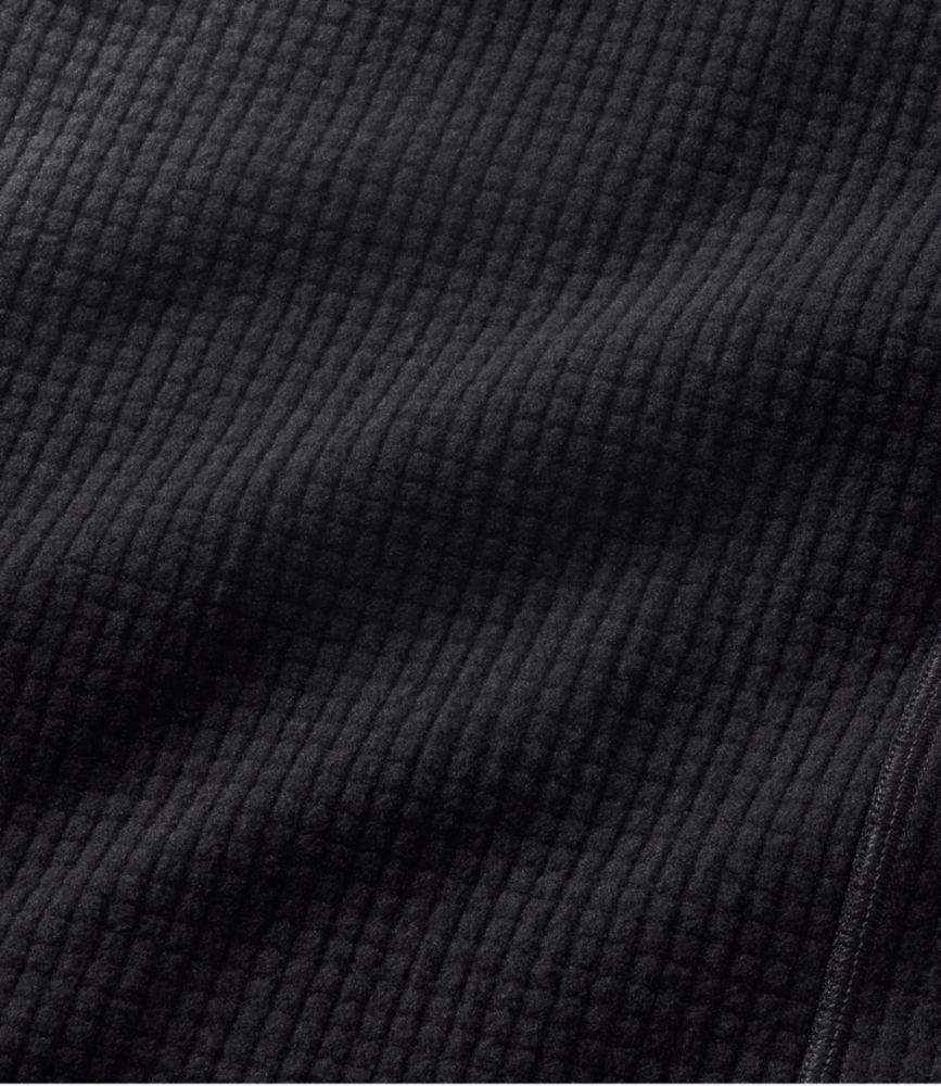 Men's L.L.Bean Heavyweight Base Layer Crew Top, Midnight Black, small image number 8
